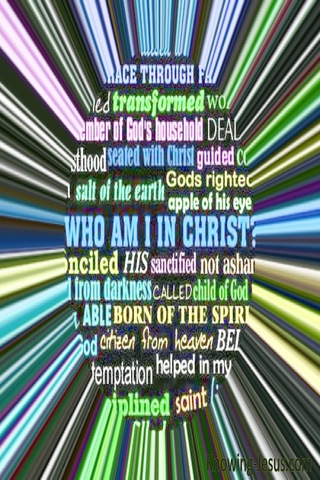 Who I Am In Christ (devotional) (black)